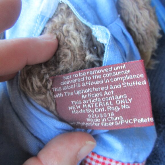 VTG TY LARGER BEARS, WITH TAGS SET OF 4 - Picture 16 of 16